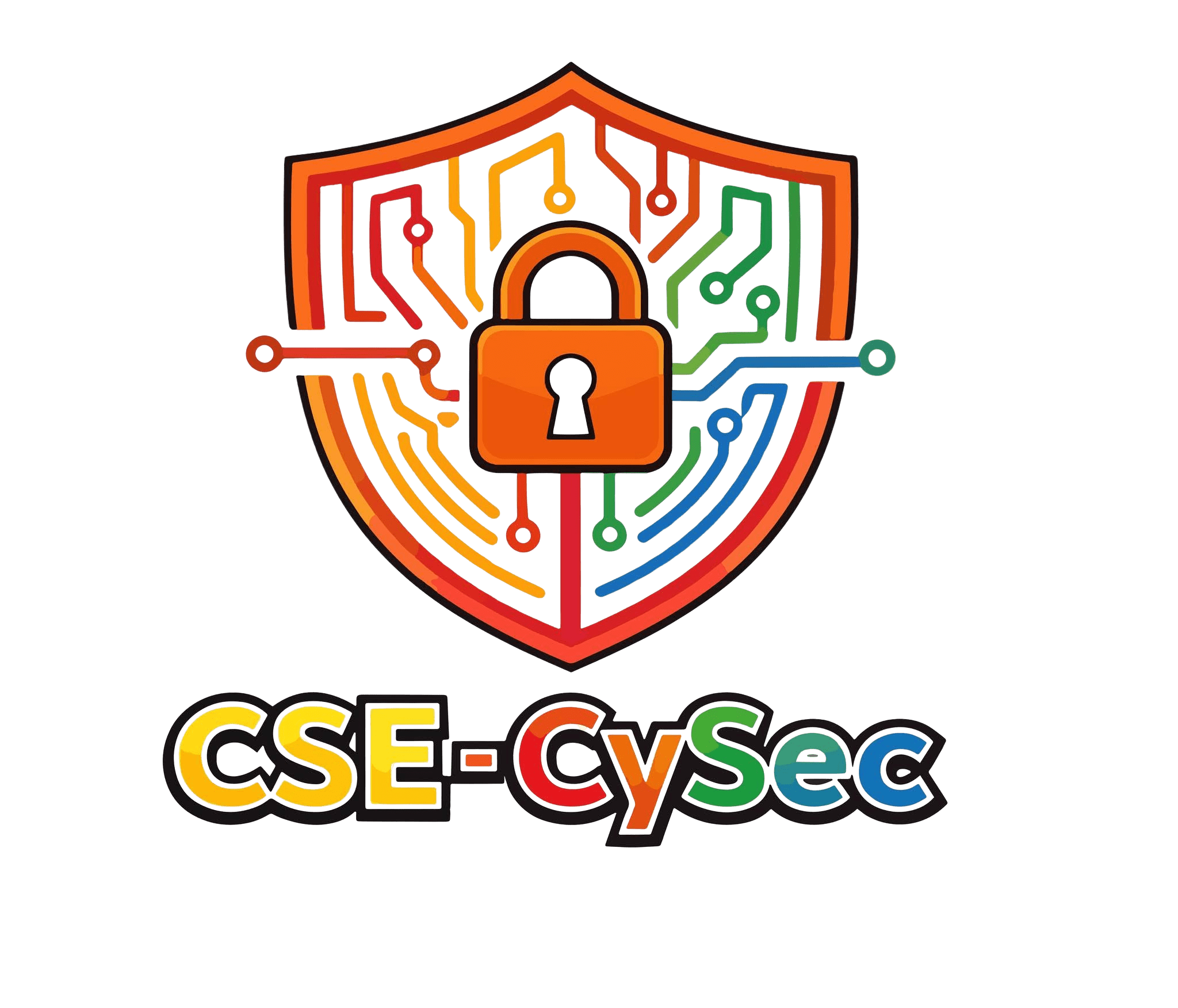 CSE-Cyber Security Club, Varendra University logo