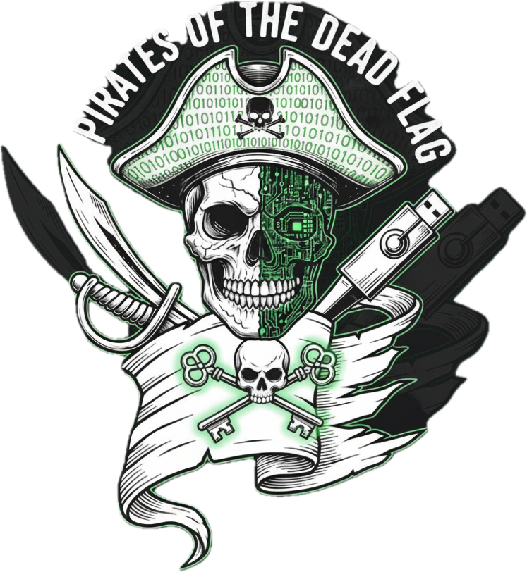 PIRATES OF THE DEAD FLAG logo